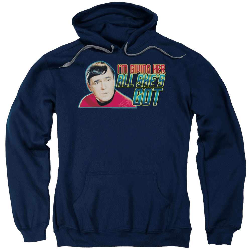 Star Trek All She’S Got Pullover Hoodie