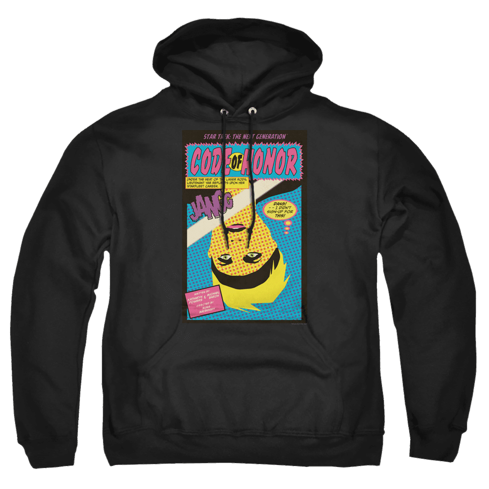 Star Trek The Next Generation Tng Season 1 Episode 4 – Pullover Hoodie