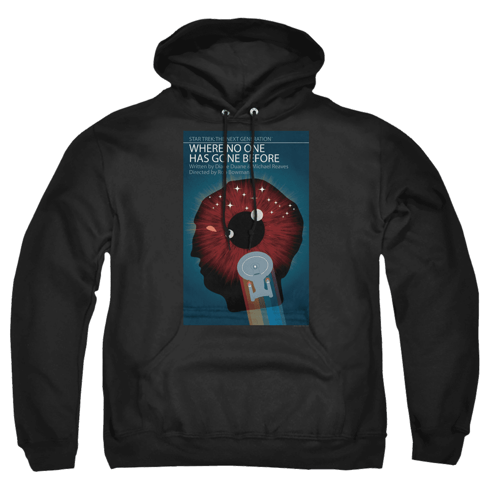 Star Trek The Next Generation Tng Season 1 Episode 6 – Pullover Hoodie