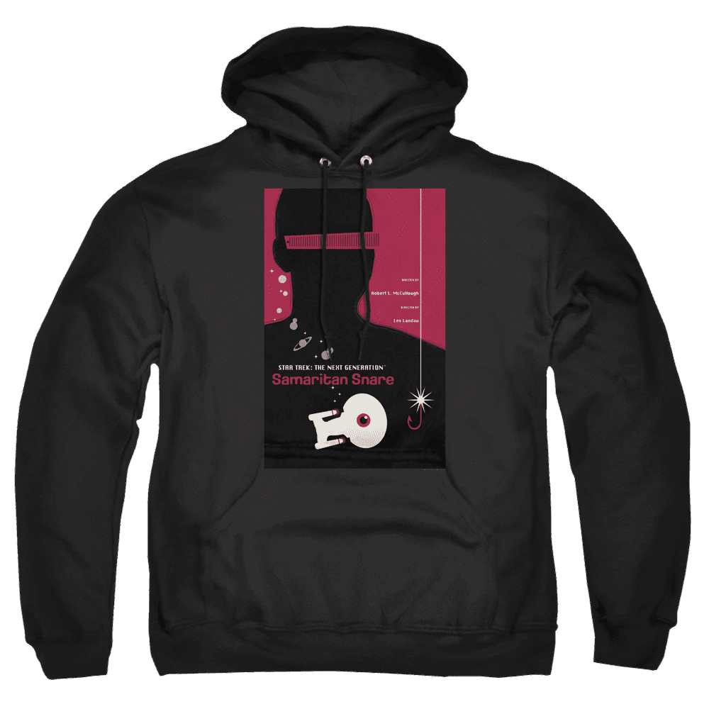 Star Trek The Next Generation Tng Season 2 Episode 17 – Pullover Hoodie