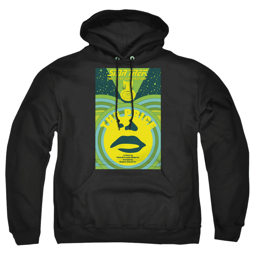 Star Trek The Next Generation Tng Season 3 Episode 8 – Pullover Hoodie