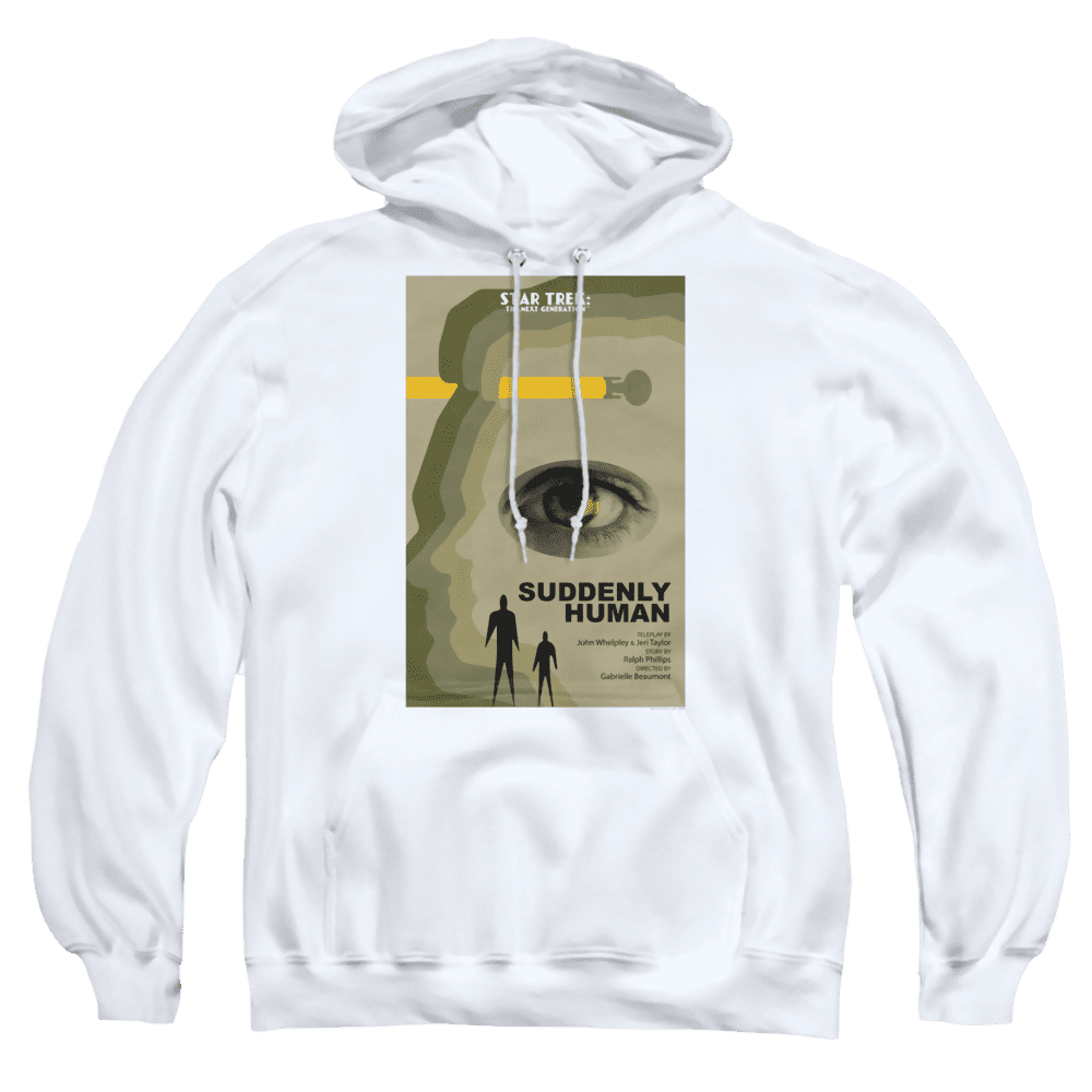 Star Trek The Next Generation Tng Season 4 Episode 4 – Pullover Hoodie