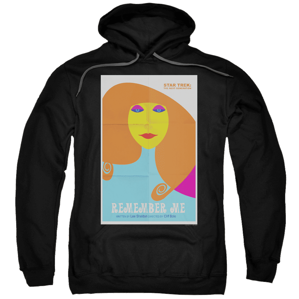 Star Trek The Next Generation Tng Season 4 Episode 5 – Pullover Hoodie