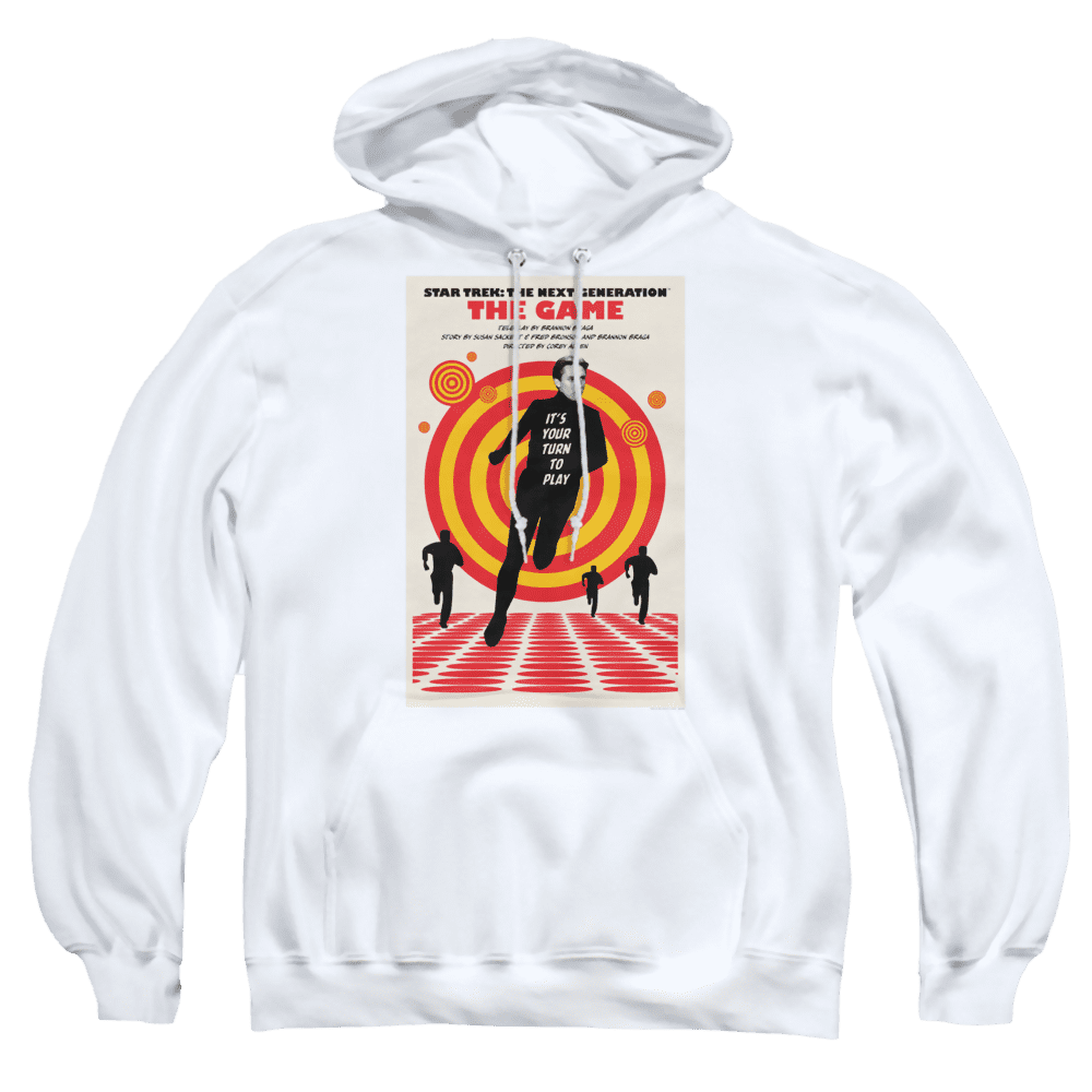 Star Trek The Next Generation Tng Season 5 Episode 6 – Pullover Hoodie