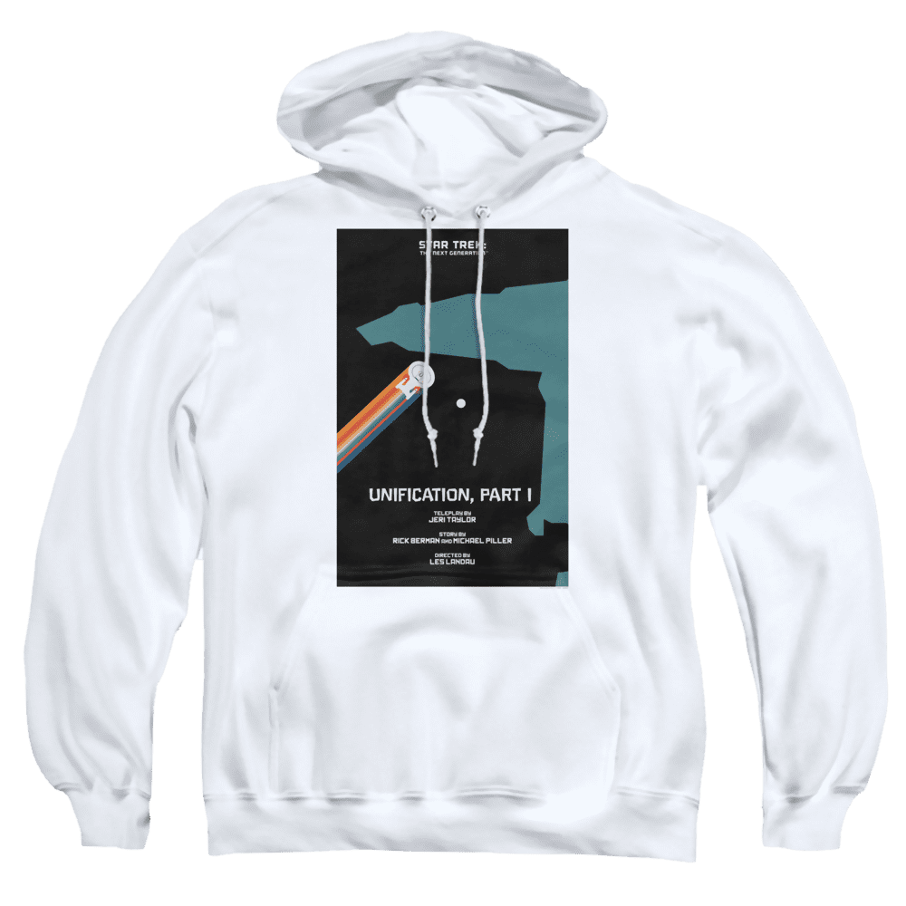 Star Trek The Next Generation Tng Season 5 Episode 7 – Pullover Hoodie