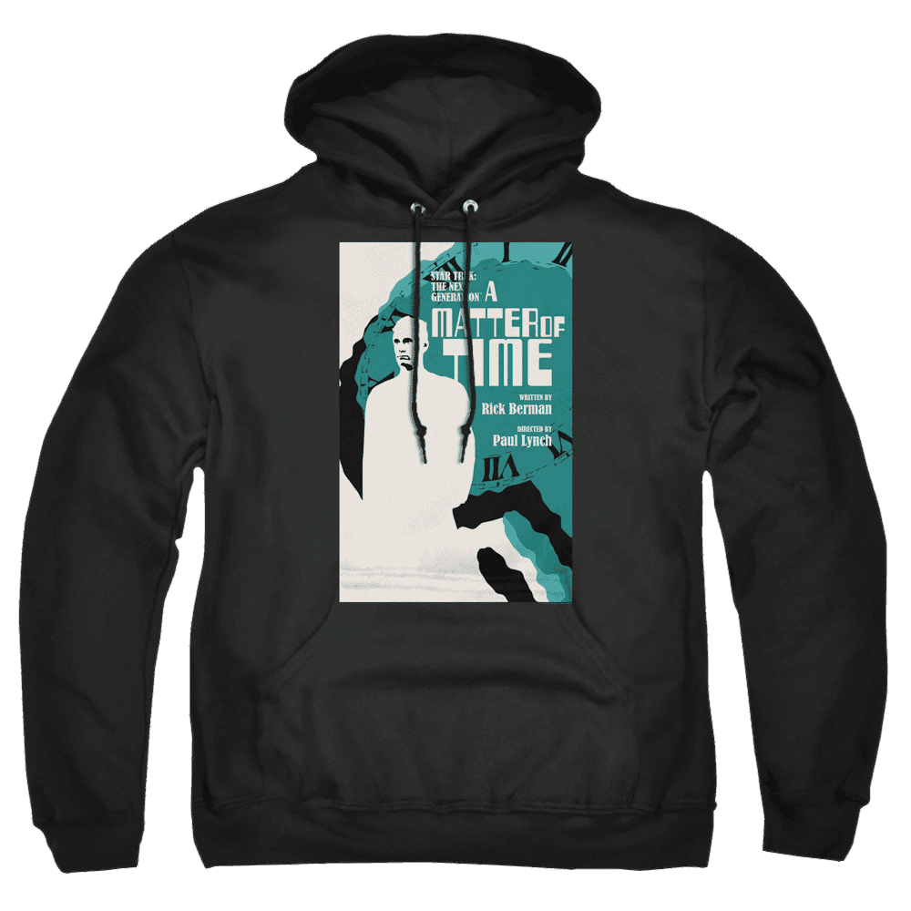 Star Trek The Next Generation Tng Season 5 Episode 9 – Pullover Hoodie