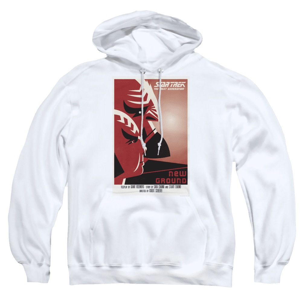 Star Trek The Next Generation Tng Season 5 Episode 10 – Pullover Hoodie