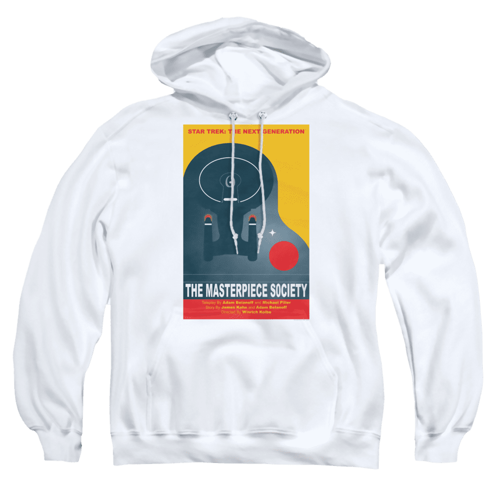 Star Trek The Next Generation Tng Season 5 Episode 13 – Pullover Hoodie