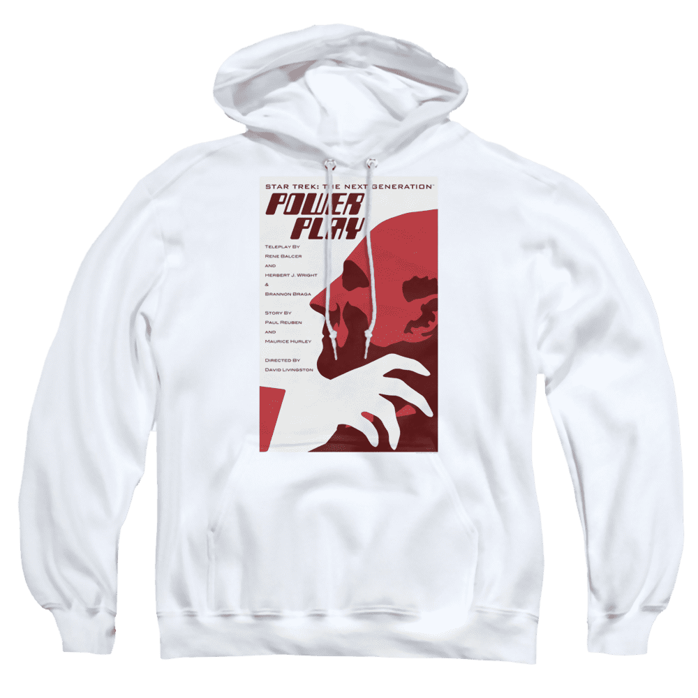 Star Trek The Next Generation Tng Season 5 Episode 15 – Pullover Hoodie