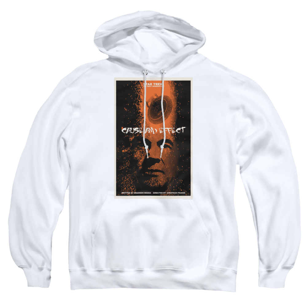 Star Trek The Next Generation Tng Season 5 Episode 18 – Pullover Hoodie