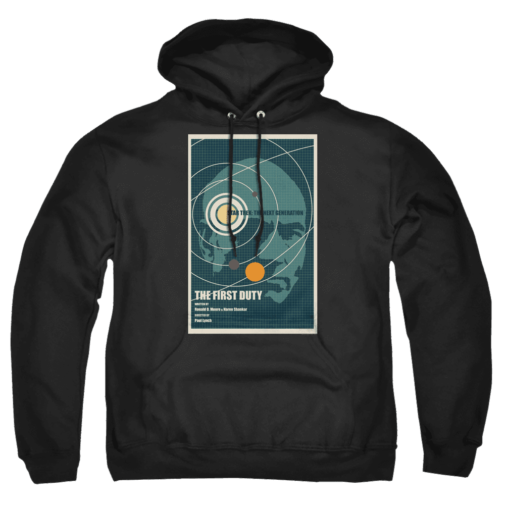 Star Trek The Next Generation Tng Season 5 Episode 19 – Pullover Hoodie