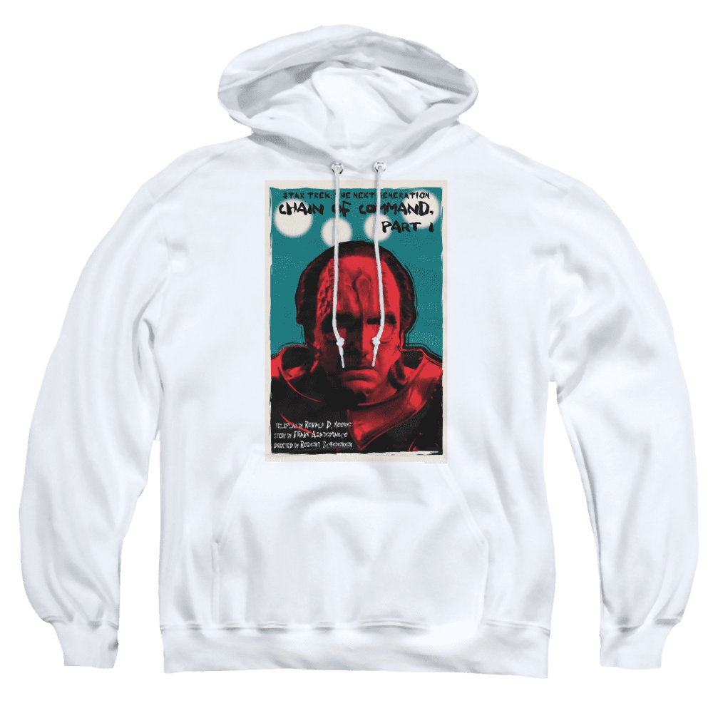 Star Trek The Next Generation Tng Season 6 Episode 10 – Pullover Hoodie