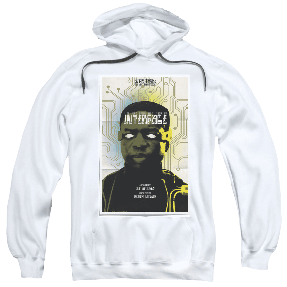 Star Trek The Next Generation Tng Season 7 Episode 3 – Pullover Hoodie