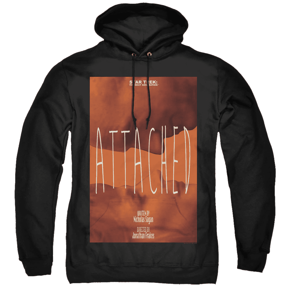 Star Trek The Next Generation Tng Season 7 Episode 8 – Pullover Hoodie