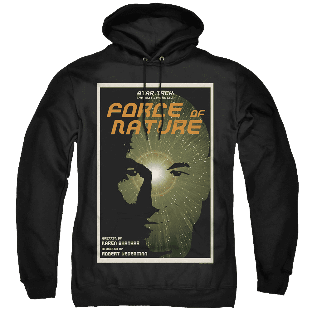 Star Trek The Next Generation Tng Season 7 Episode 9 – Pullover Hoodie