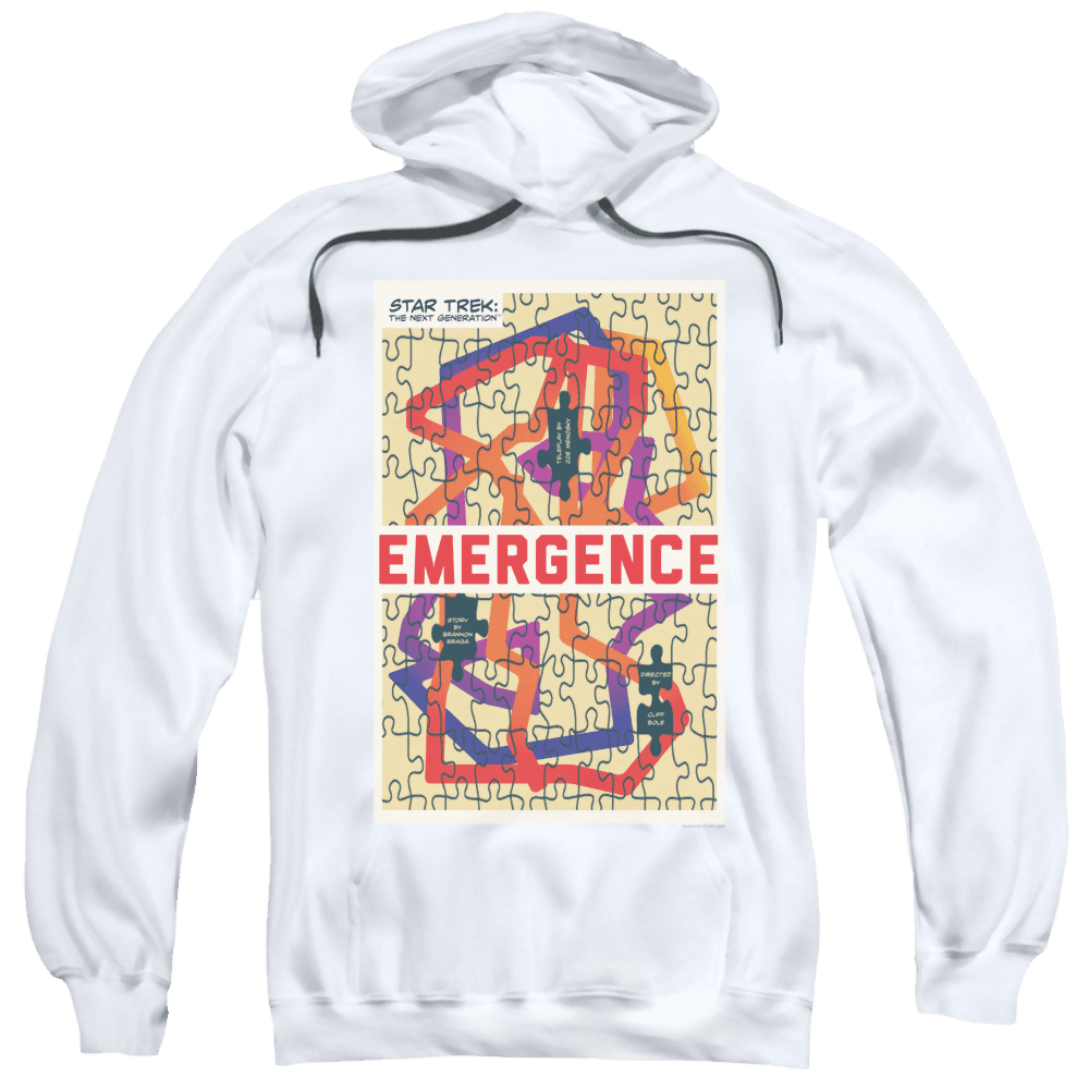 Star Trek The Next Generation Tng Season 7 Episode 23 – Pullover Hoodie