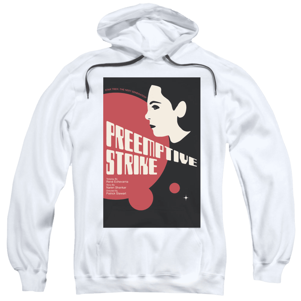 Star Trek The Next Generation Tng Season 7 Episode 24 – Pullover Hoodie