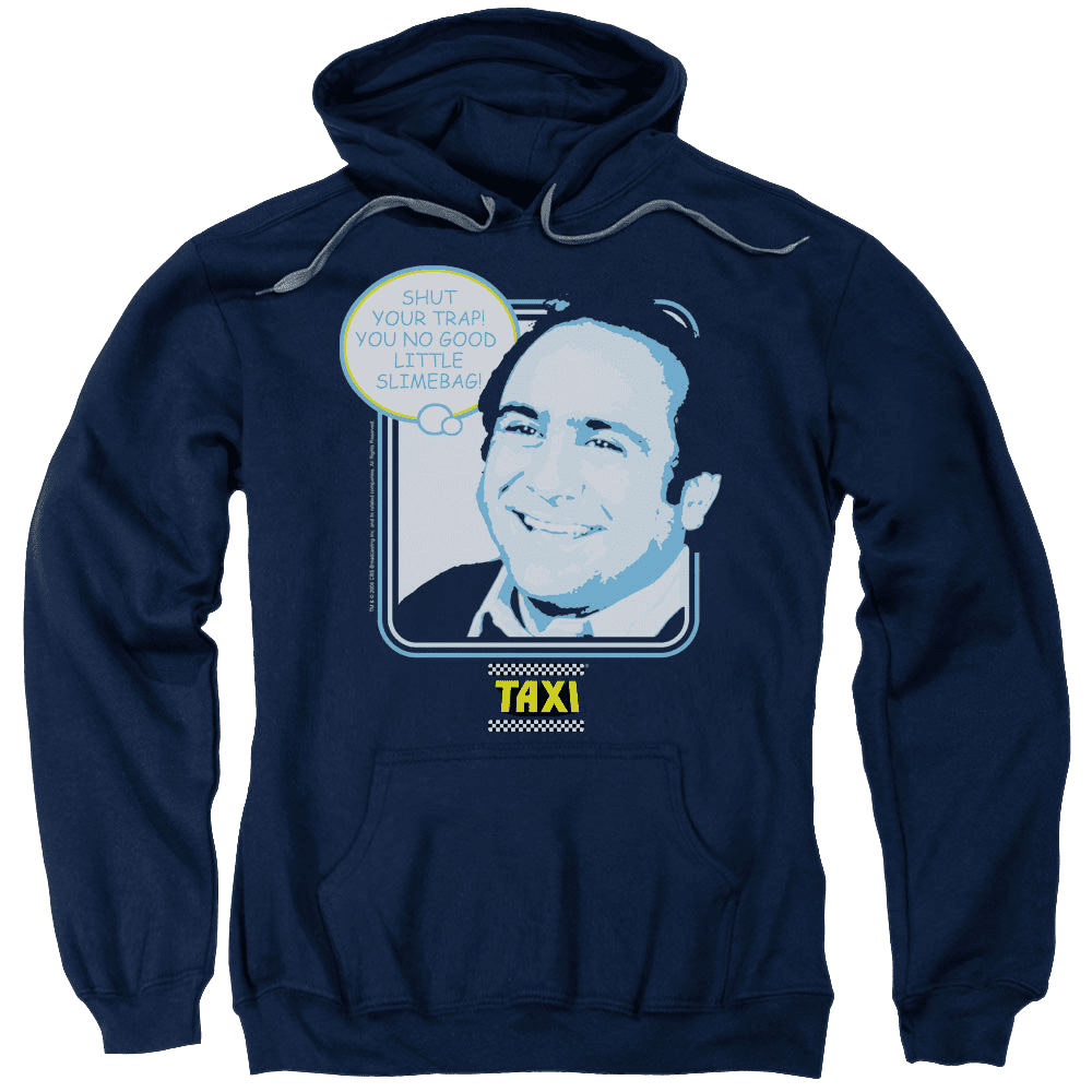 Taxi Shut Your Trap – Pullover Hoodie