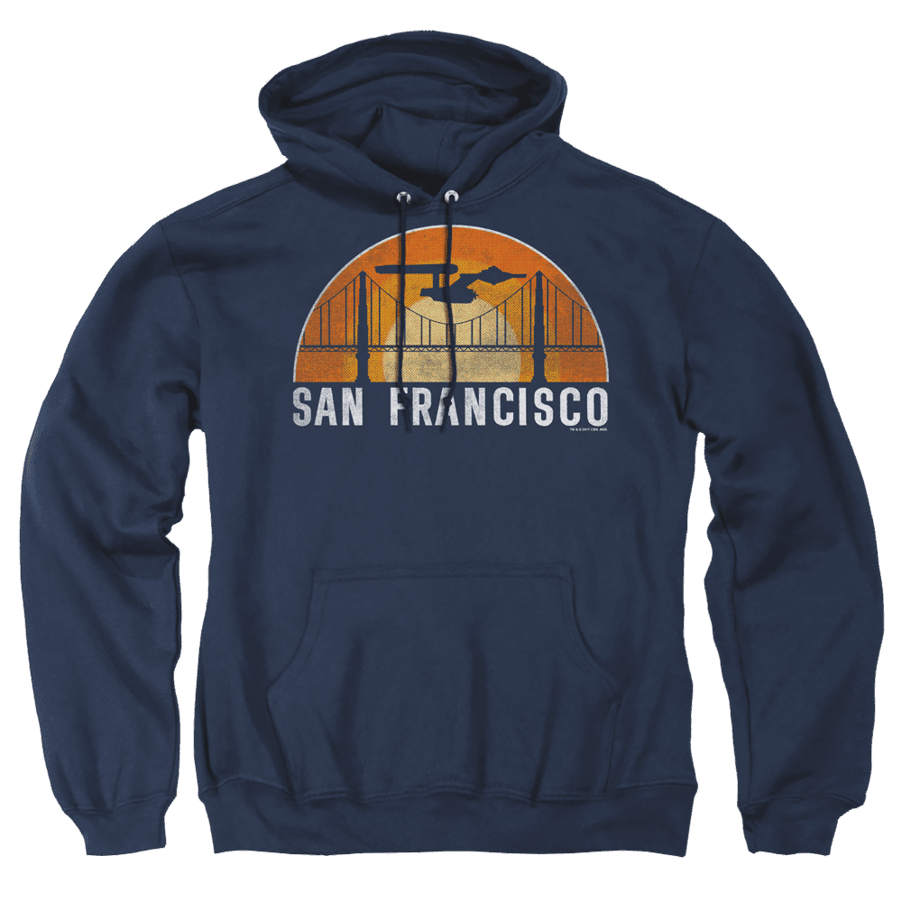 Ncis San Francisco Trek – Pullover Hoodie