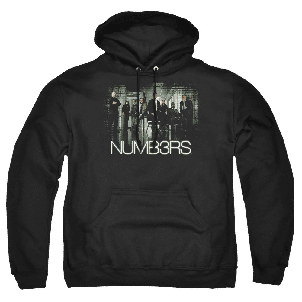 Numbers Numbers Cast – Pullover Hoodie