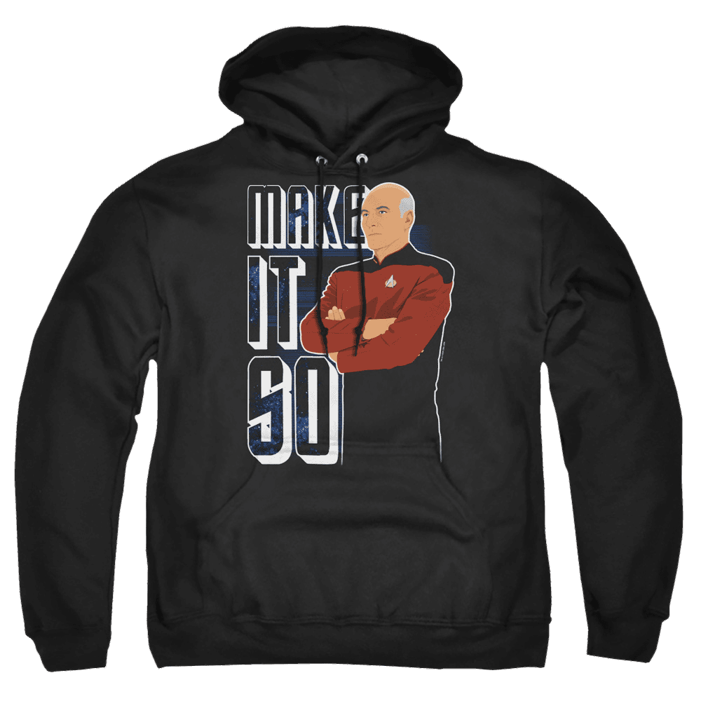 Star Trek The Next Generation Make It So – Pullover Hoodie