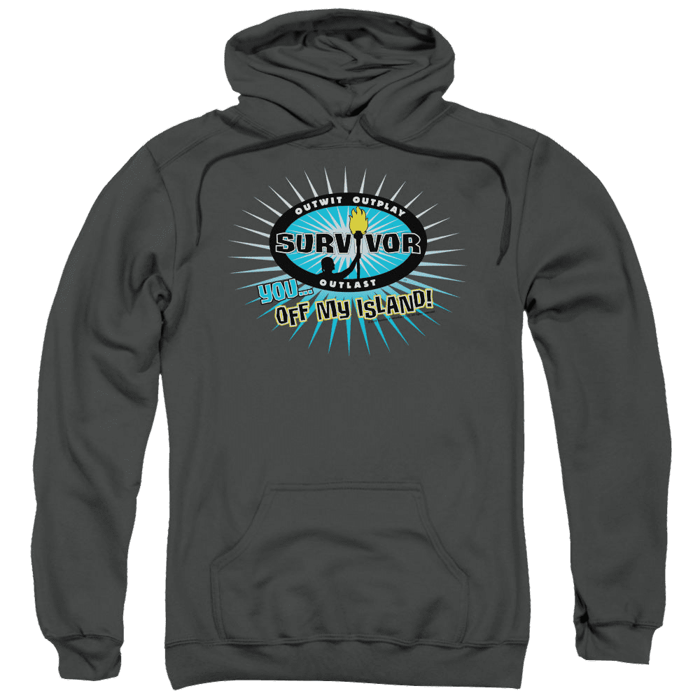 Survivor Off My Island – Pullover Hoodie