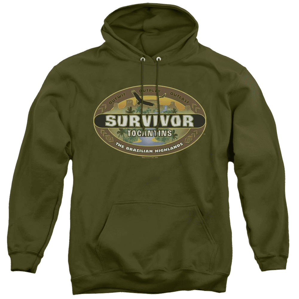 Survivor Tocantins Logo – Pullover Hoodie