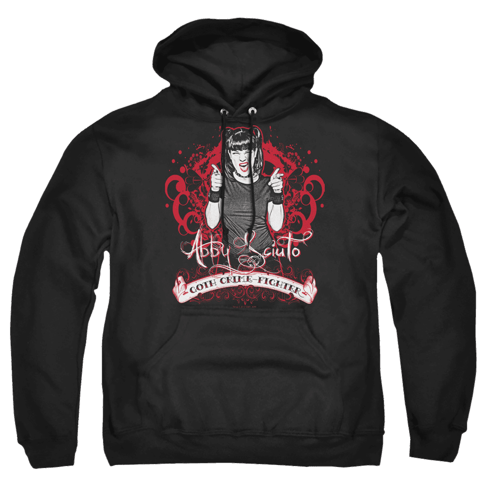 Ncis Goth Crime Fighter – Pullover Hoodie