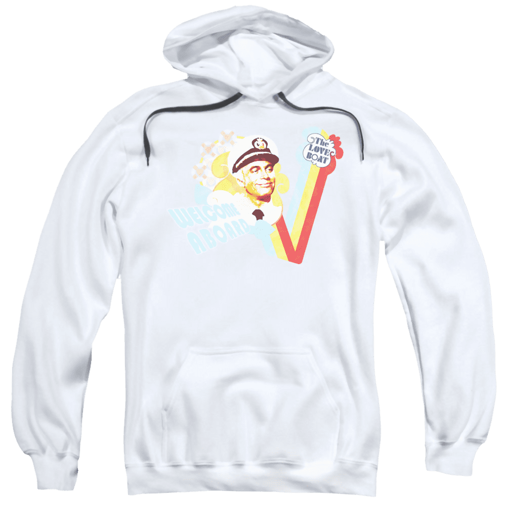 Love Boat, The Welcome Aboard – Pullover Hoodie