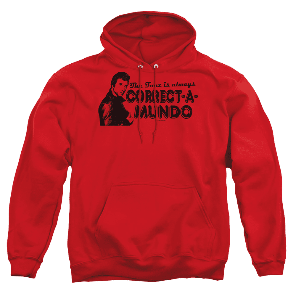 Happy Days Correct A Mundo Pullover Hoodie