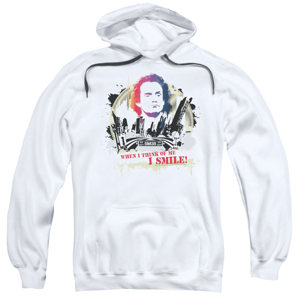 Taxi Smiling Jim – Pullover Hoodie