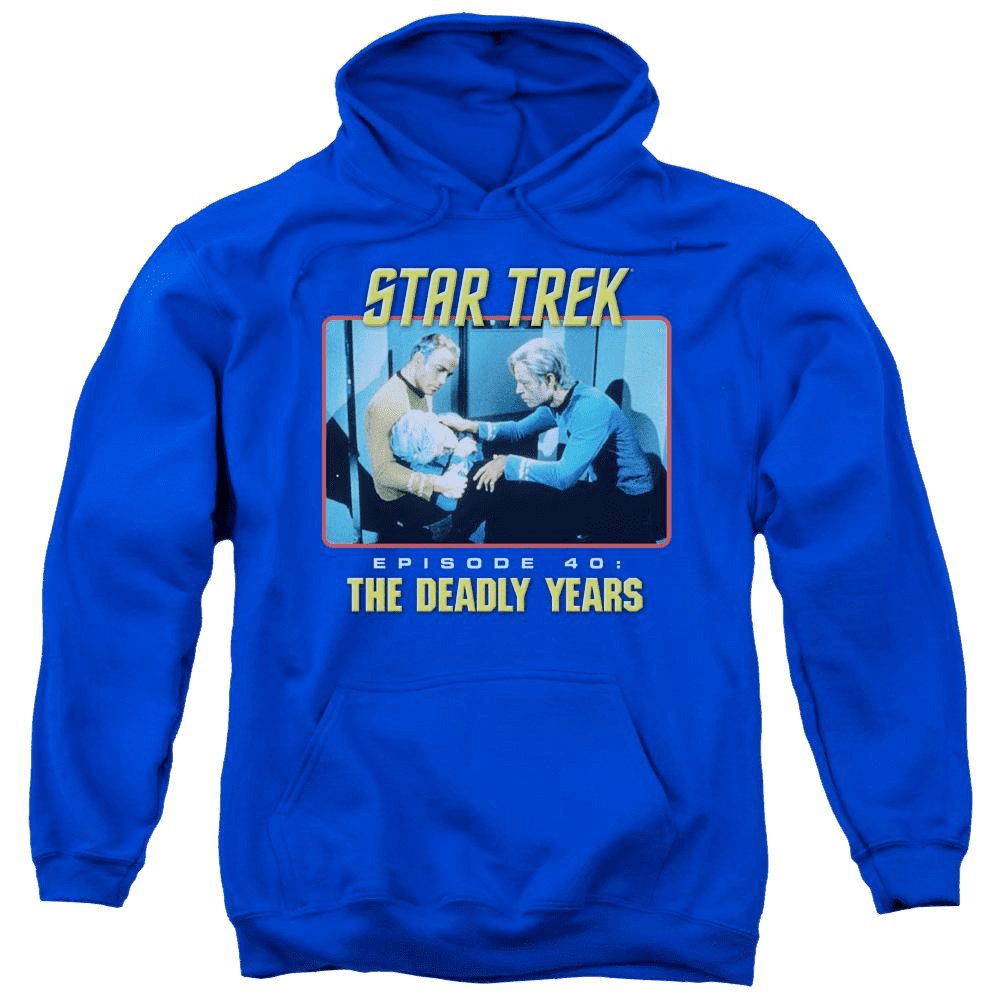 Star Trek Episode 40 Pullover Hoodie