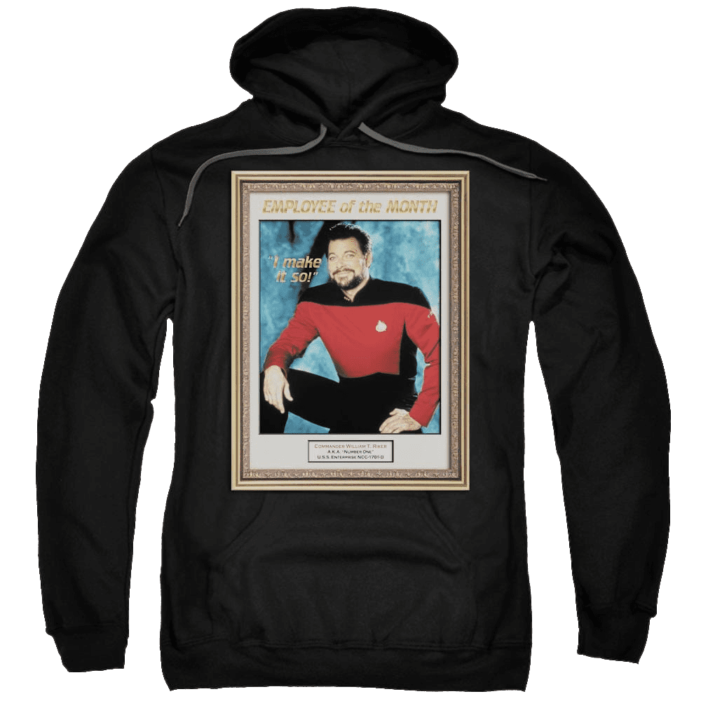 Star Trek Employee Of Month Pullover Hoodie