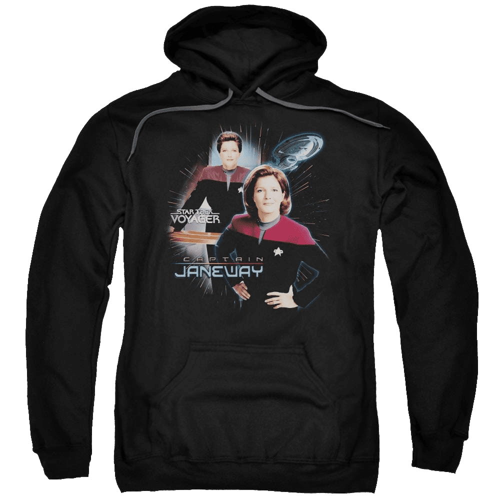 Star Trek Captain Janeway Pullover Hoodie