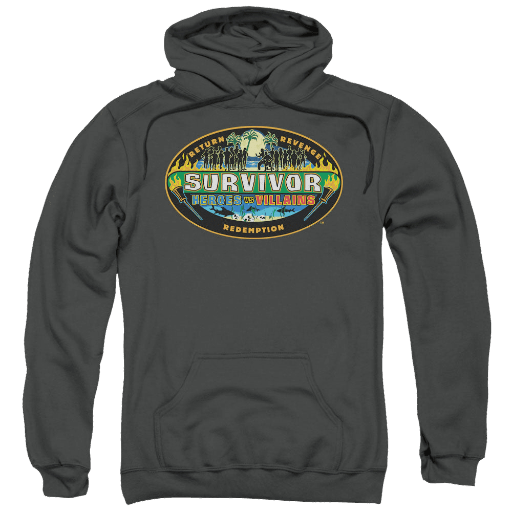 Survivor Heroes Vs Villains – Pullover Hoodie