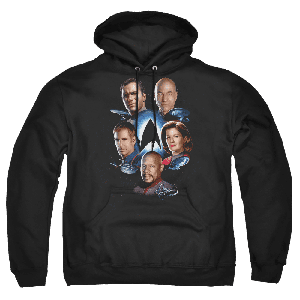 Star Trek Starfleet’S Finest Pullover Hoodie