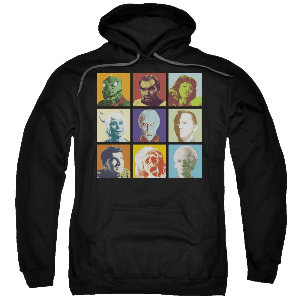 Star Trek Alien Squares Pullover Hoodie