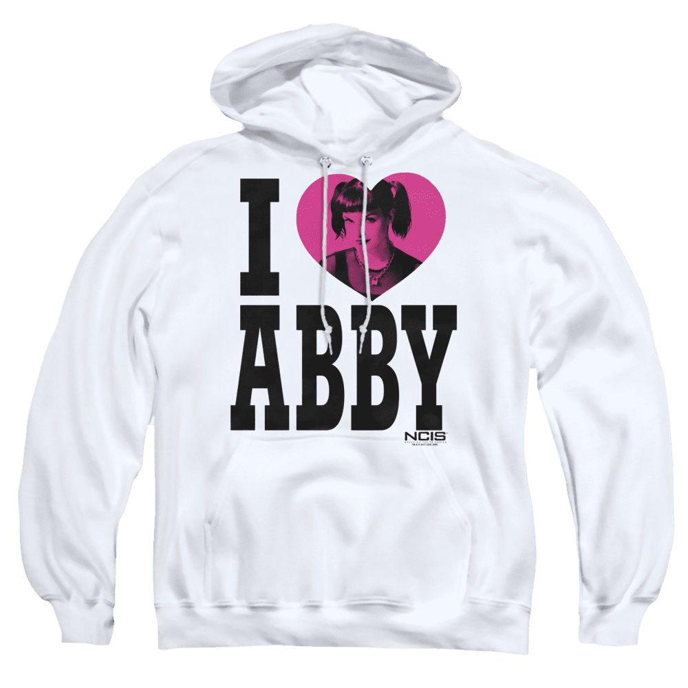 Ncis I Heart Abby – Pullover Hoodie