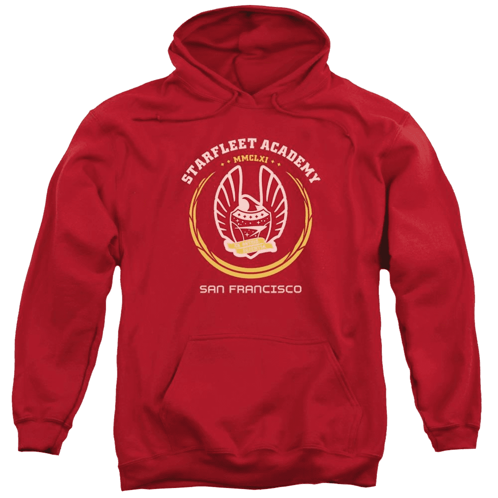 Star Trek Academy Heraldry Pullover Hoodie