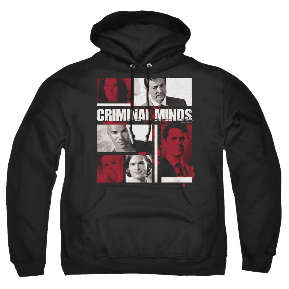 Criminal Minds Character Boxes – Pullover Hoodie