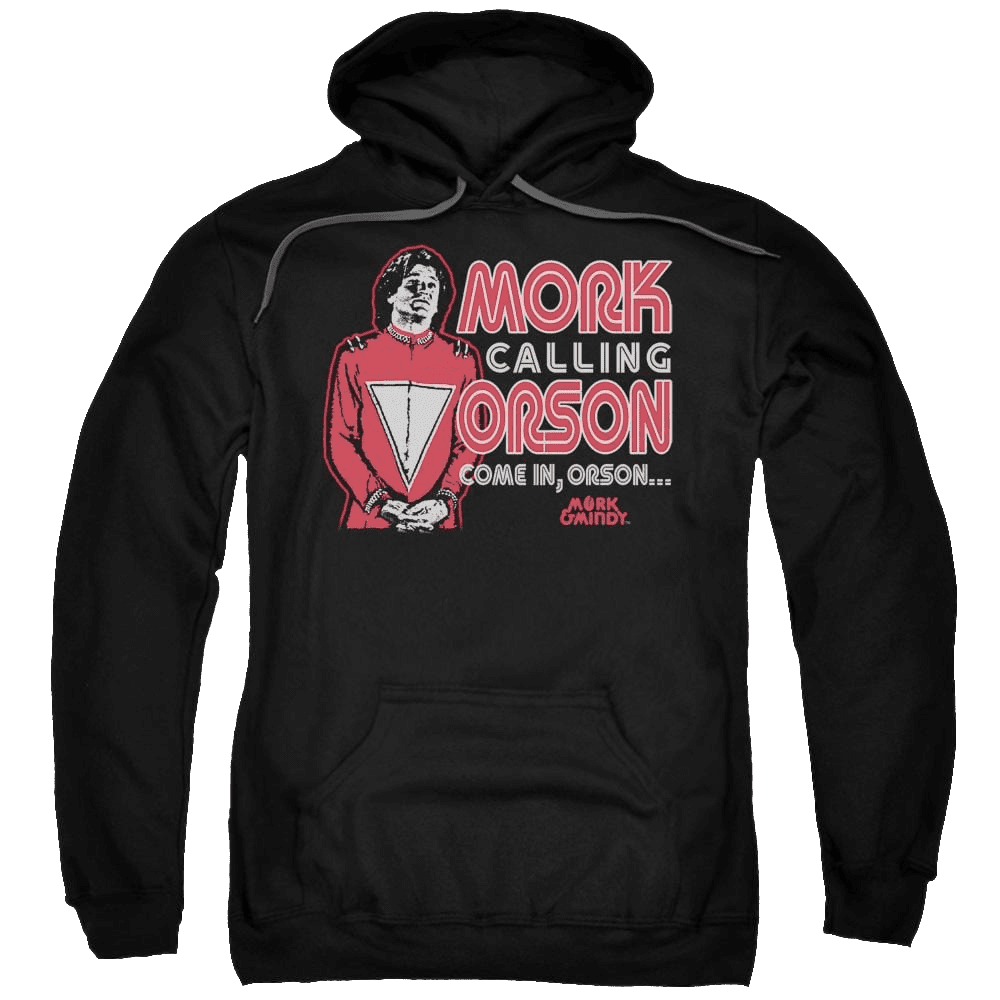 Mork & Mindy Mork Calling Orson Pullover Hoodie