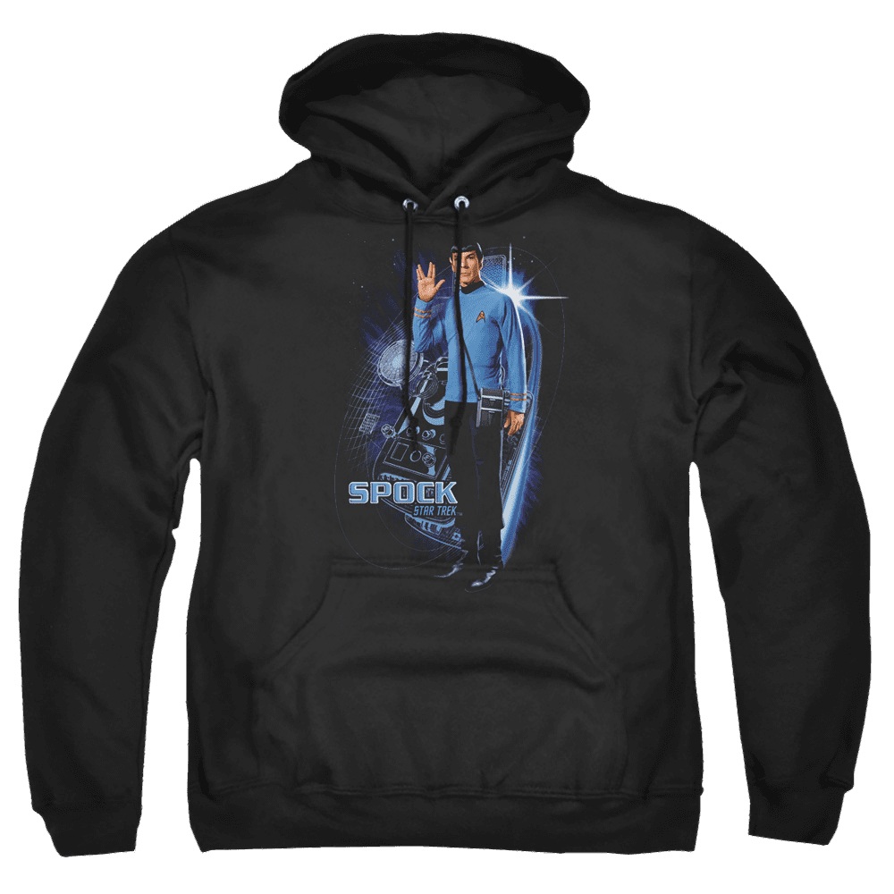 Star Trek Galactic Spock Pullover Hoodie