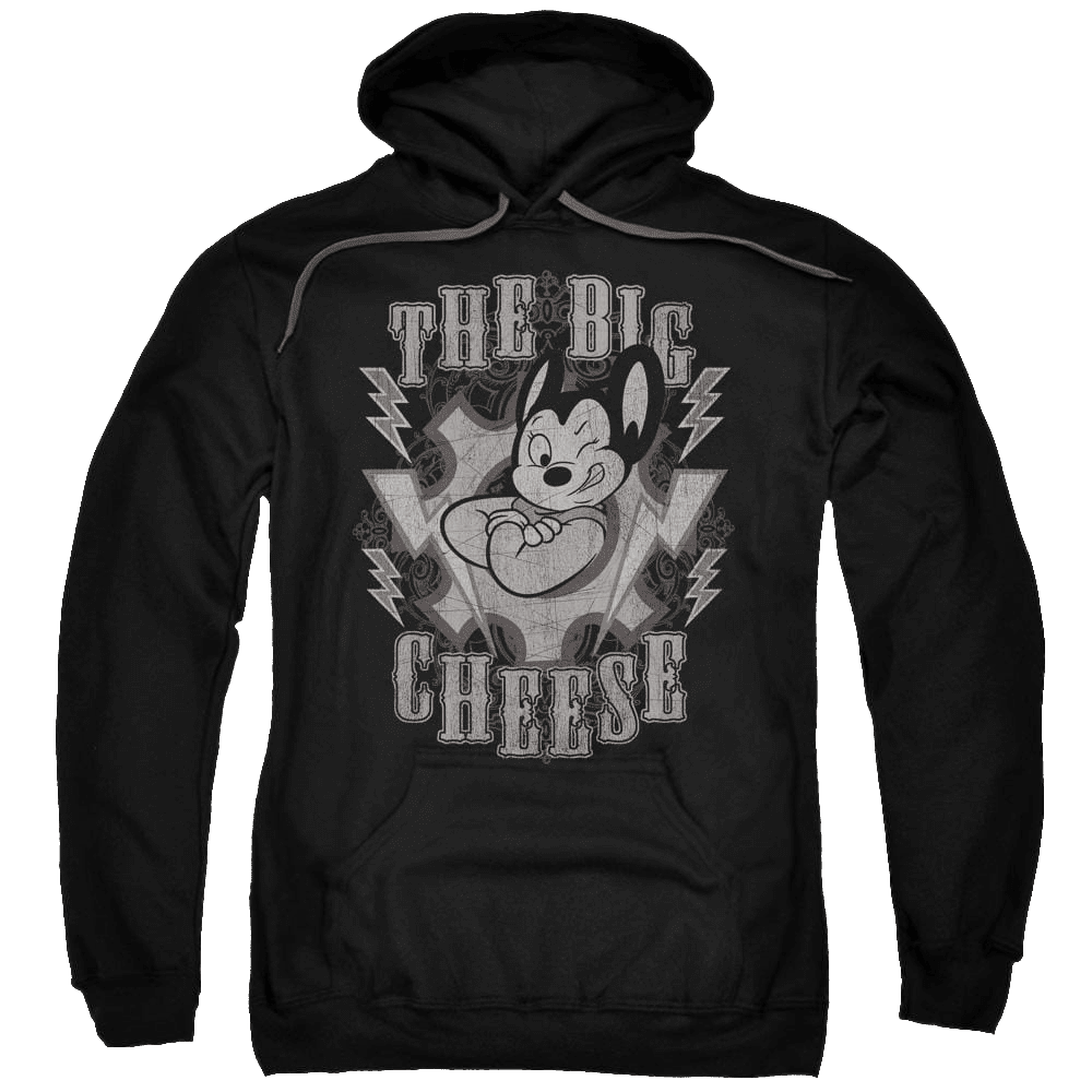 Mighty Mouse The Big Cheese Pullover Hoodie