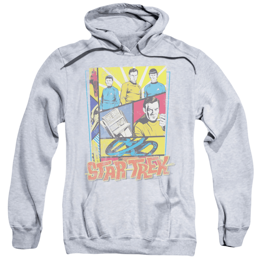 Star Trek The Original Series Vintage Collage – Pullover Hoodie