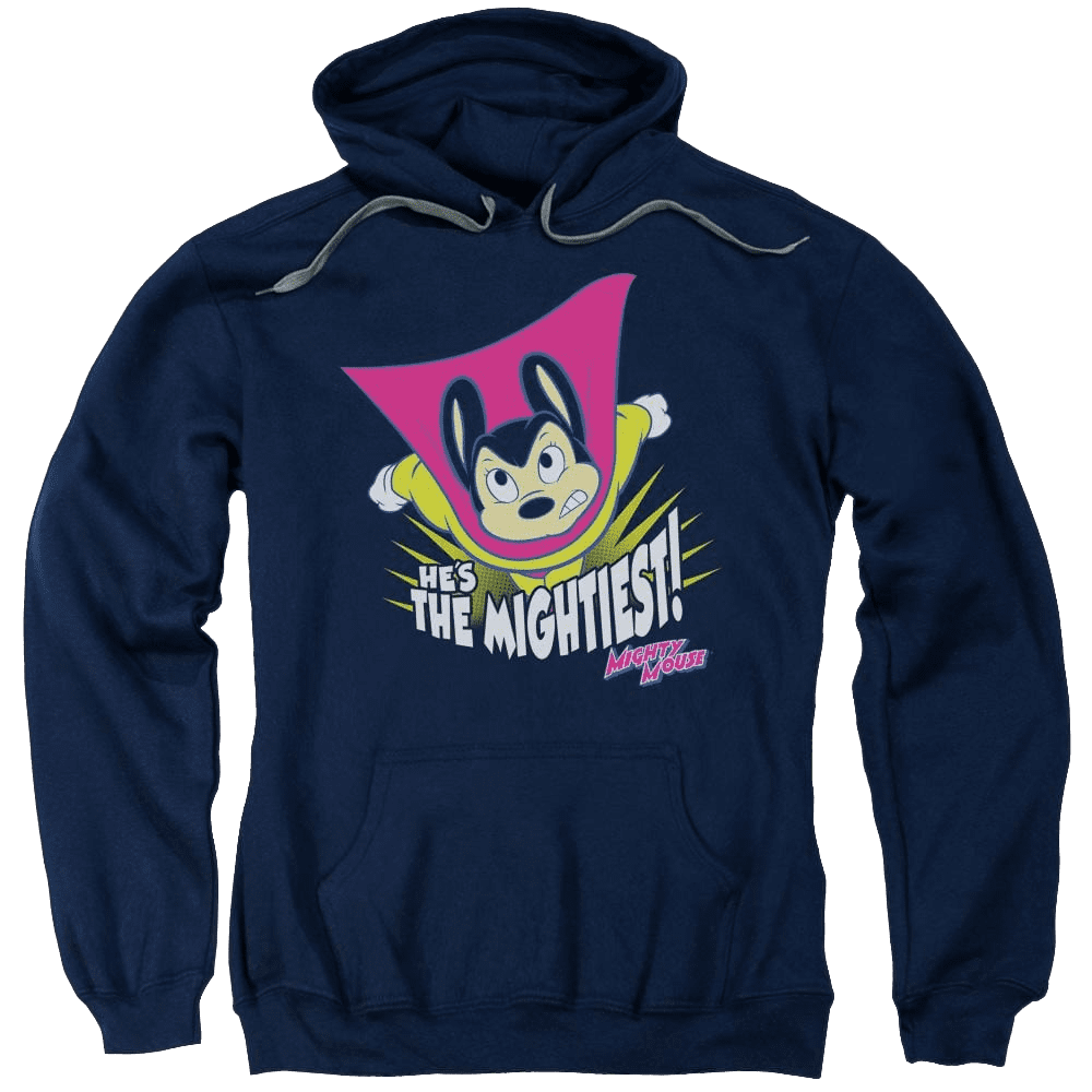 Mighty Mouse The Mightiest Pullover Hoodie