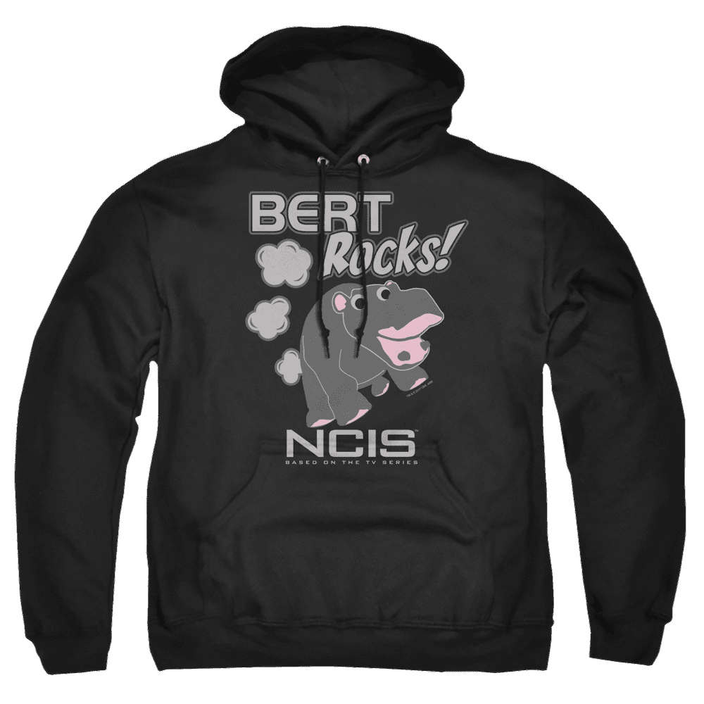 Ncis Bert Rocks – Pullover Hoodie