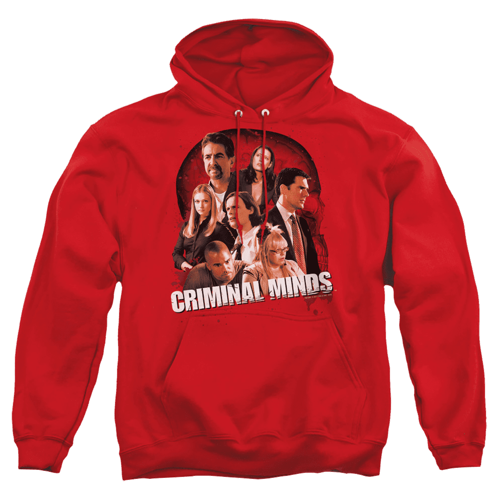 Criminal Minds Brain Trust – Pullover Hoodie