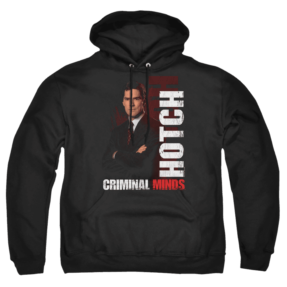 Criminal Minds Hotch – Pullover Hoodie