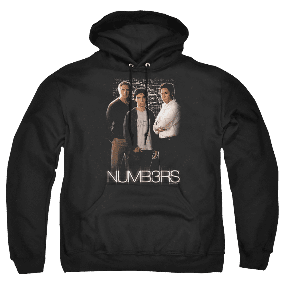 Numbers Equations – Pullover Hoodie