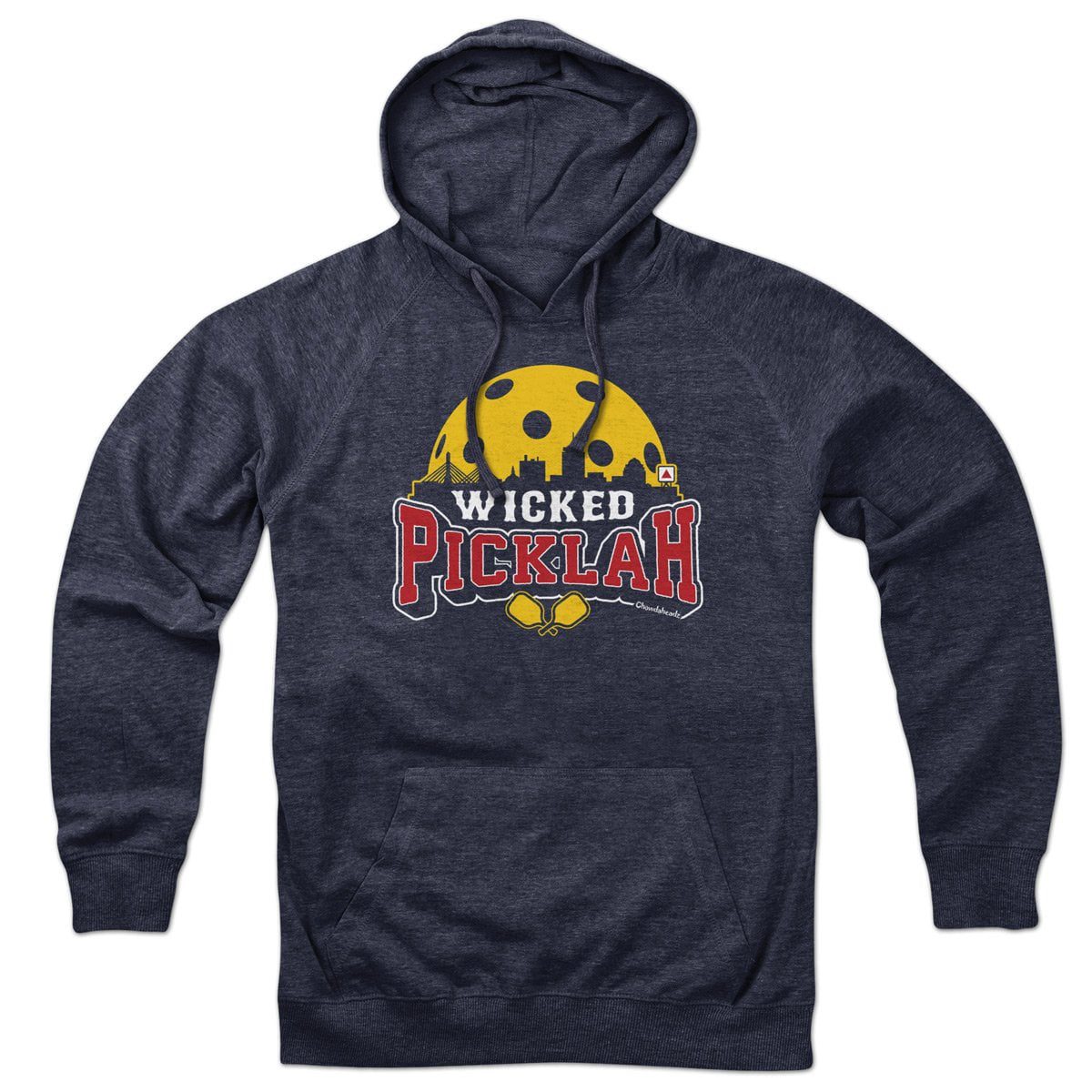 Wicked Picklah Boston Pickleball Hoodie